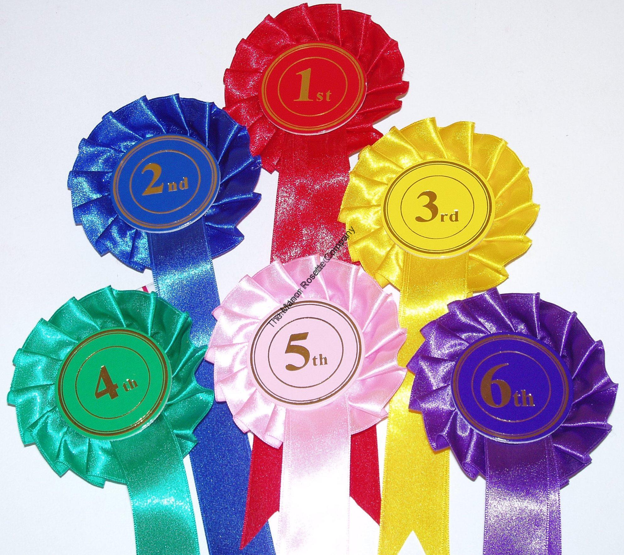 1-tier-set-of-1st-to-6th-stock-rosettes-the-manor-rosette-company