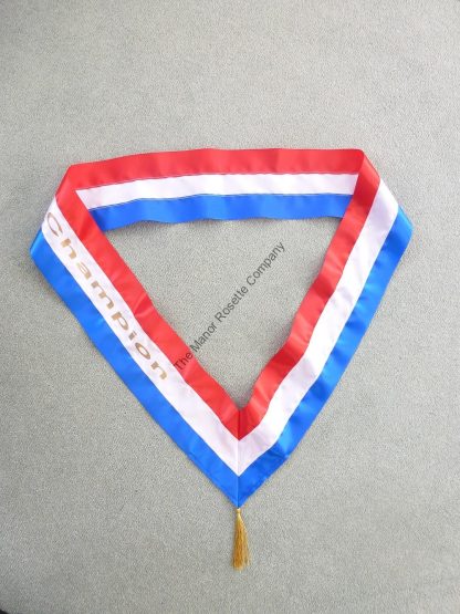 champion sash 3 strand